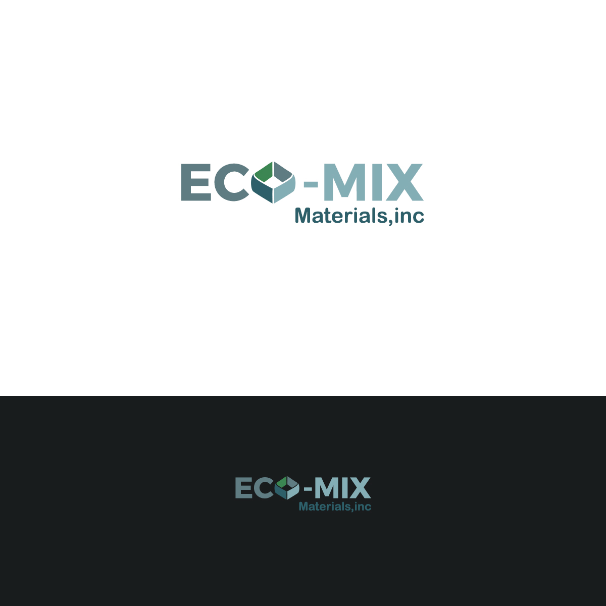 Diseño de Logo por vida para Eco-Mix, Inc. | Diseño #20984228