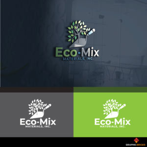 Eco-Mix Materials, Inc. | Logo Design by Graphic Bricks
