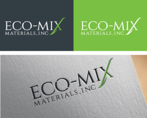 Eco-Mix Materials, Inc. | Logo Design by Atec