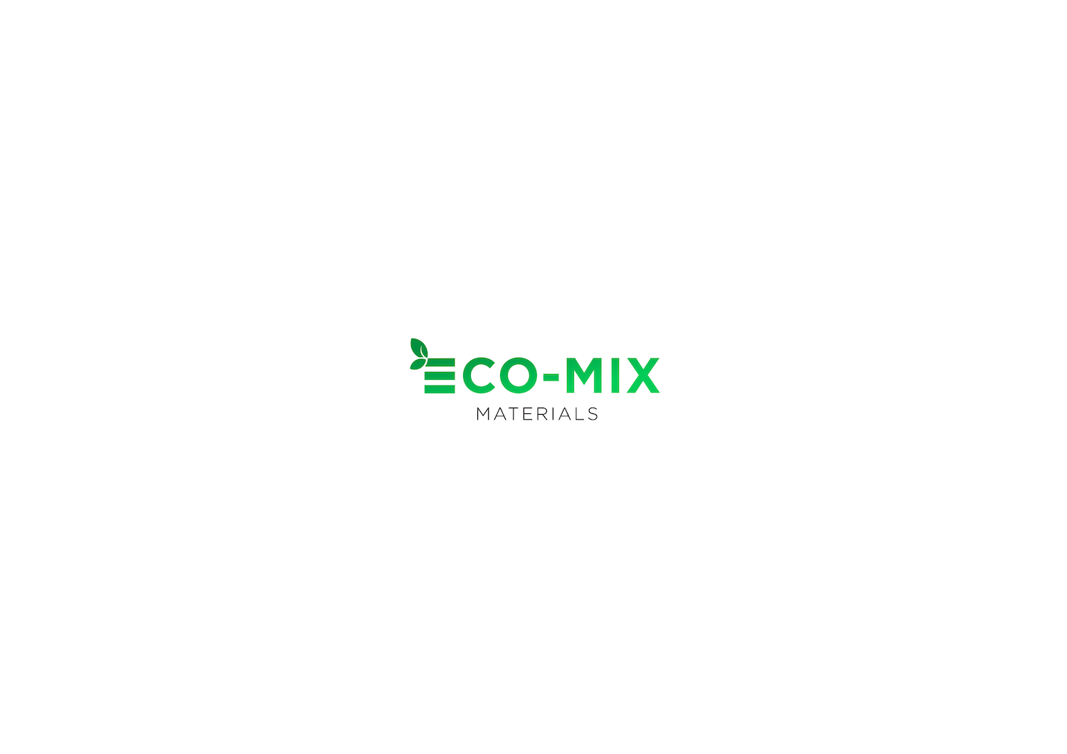 Logo Design by Matt Bradshaw for Eco-Mix, Inc. | Design #20975125