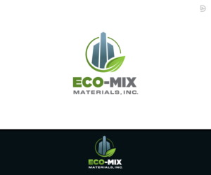 Logo Design by D_Mantra for Eco-Mix, Inc. | Design #20977063