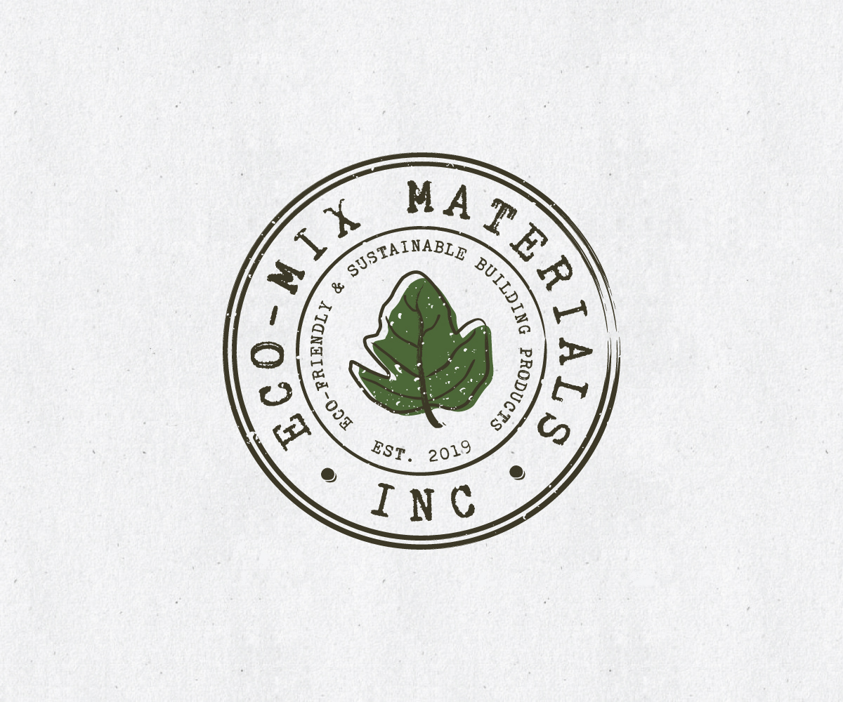 Logo Design by 91.kremena.petrova for Eco-Mix, Inc. | Design #21018396