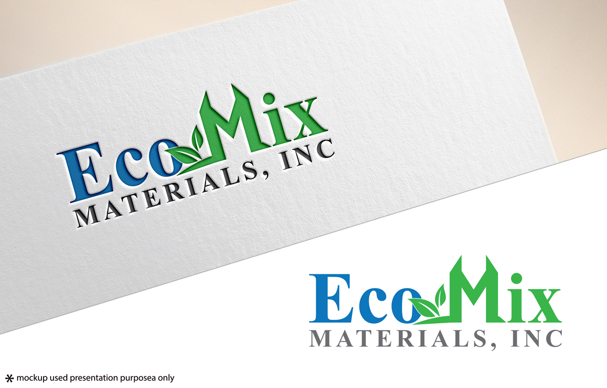 Diseño de Logo por A S design @ para Eco-Mix, Inc. | Diseño #20996708