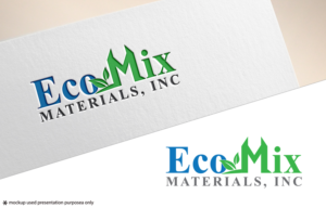 Diseño de Logo por A S design @ para Eco-Mix, Inc. | Diseño: #20996708