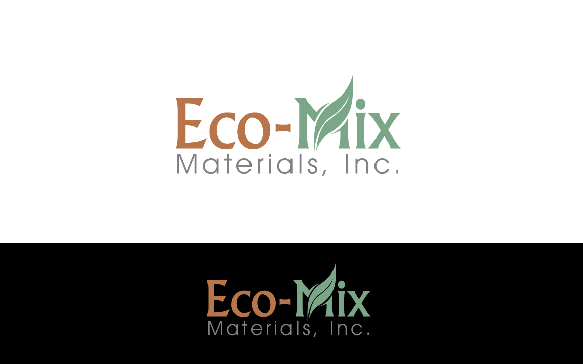 Diseño de Logo por GODDREAMCREATION para Eco-Mix, Inc. | Diseño #21006786