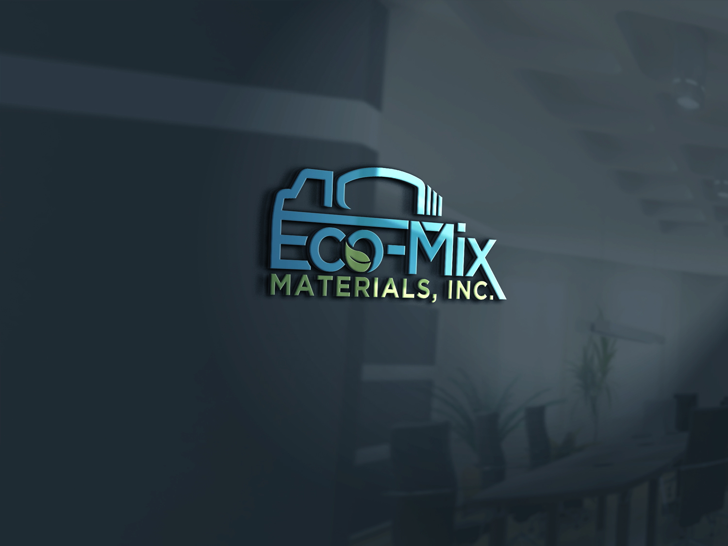 Logo Design by FireflyArt for Eco-Mix, Inc. | Design #21003684