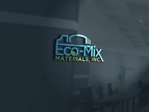 Logo Design by FireflyArt for Eco-Mix, Inc. | Design: #21003684