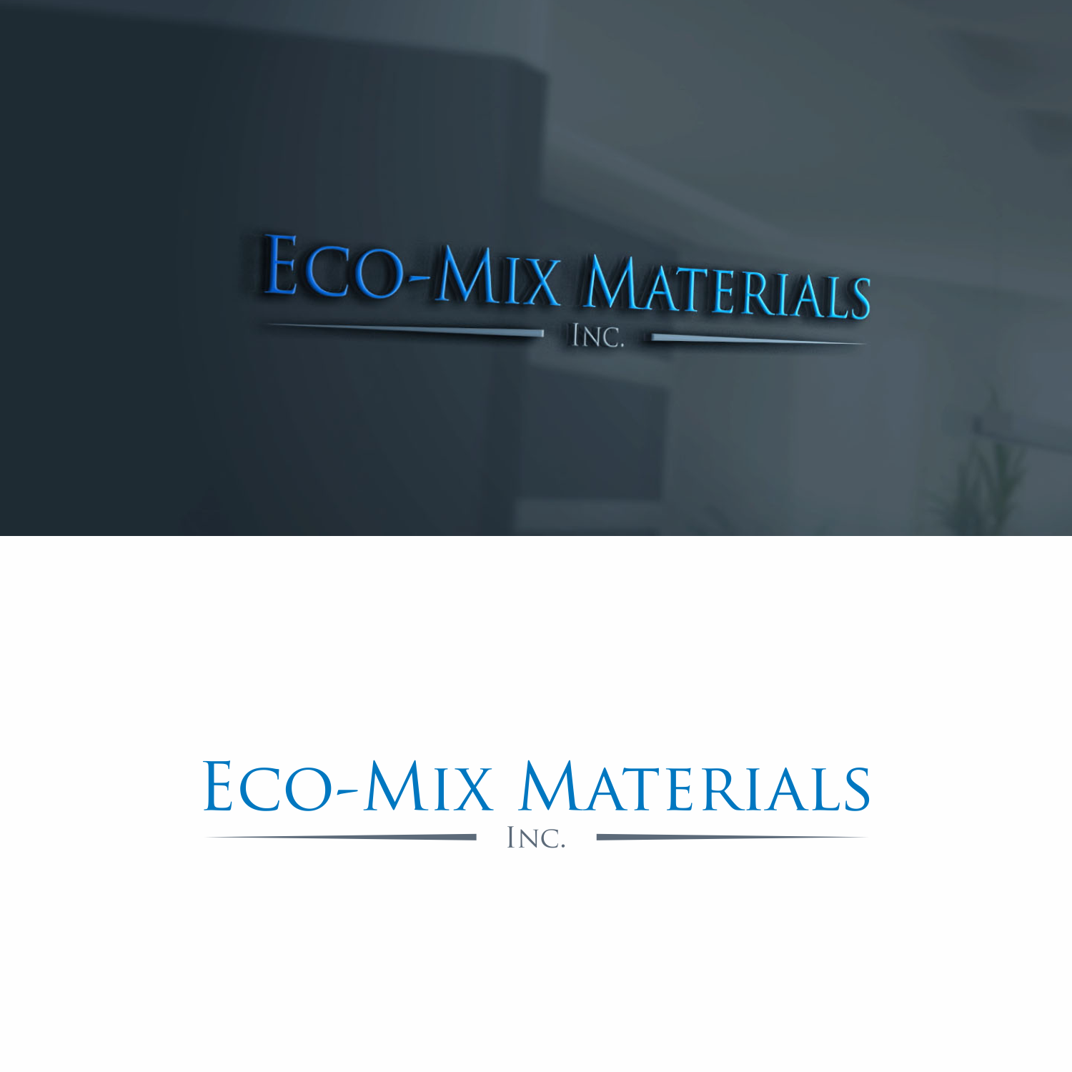 Logo Design by tejo for Eco-Mix, Inc. | Design #20978479