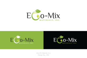 Eco-Mix Materials, Inc. | Logo Design by Iris 3
