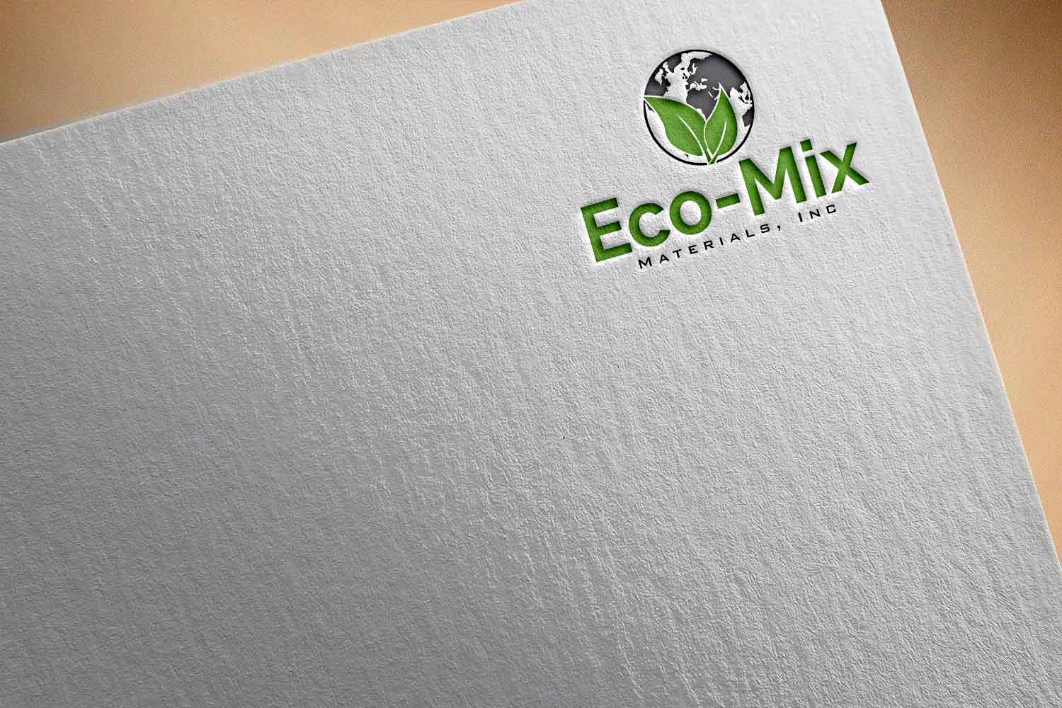 Diseño de Logo por peter jone para Eco-Mix, Inc. | Diseño: #20975238