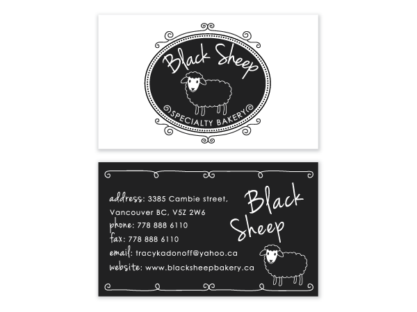 Business Card Design by wabi for this project | Design #702218