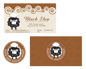 Business Card Design by briliana