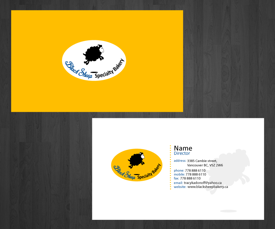 Business Card Design by Parul for this project | Design #693243
