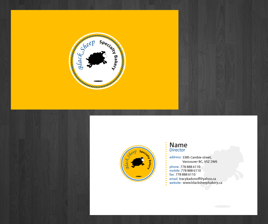 Business Card Design by Parul for this project | Design #695501
