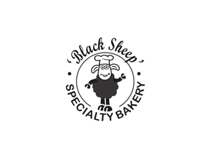 Black Sheep Specialty Bakery needs a logo | Diseño de Tarjeta de Presentación por Ample Designs