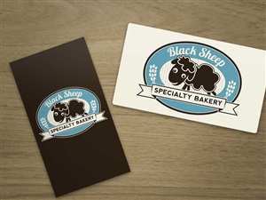 Black Sheep Specialty Bakery needs a logo | Diseño de Tarjeta de Presentación por 96 alex