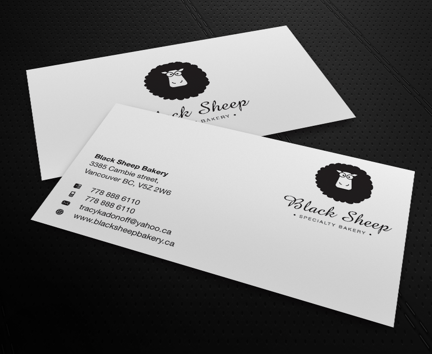 Business Card Design by MPStudio for this project | Design #693613