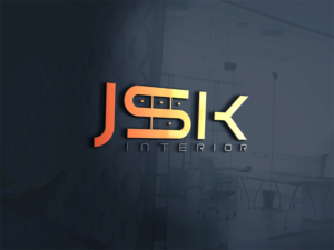 JSK Interior | Logo Design by H-H Arts