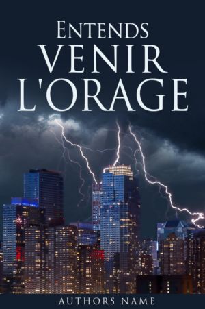 Storm in companies | Diseño de portada de libro por VARVARA11