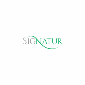 Signatur | Design de Logo par Arham Hidayat
