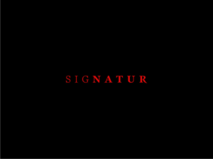 Signatur | Diseño de Logo por Atvento Graphics