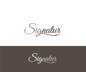 Signatur | Design de Logo par anico
