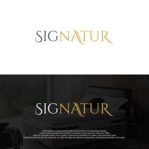Signatur | Design de Logo par fatiyadesign