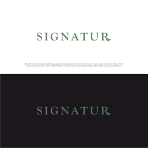 Signatur | Design de Logo par heymlett