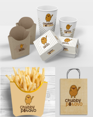 Chubby potato  | Logo Design by Graphicsbox