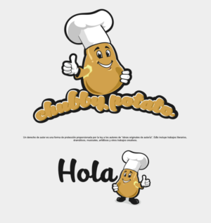 Chubby potato  | Logo Design by saifysyed Studio