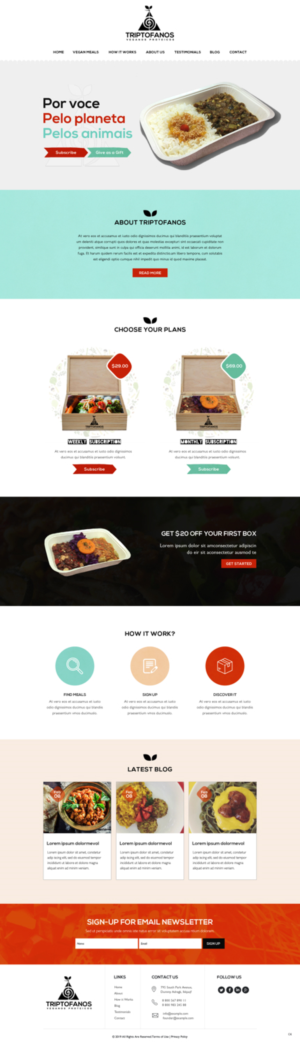 Web Design by pb for this project | Design: #20987574