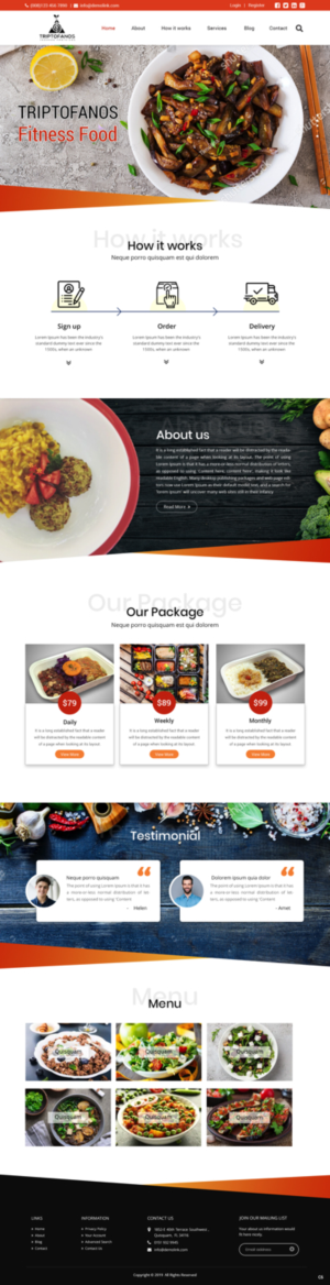 Web Design by pb for this project | Design: #20987576