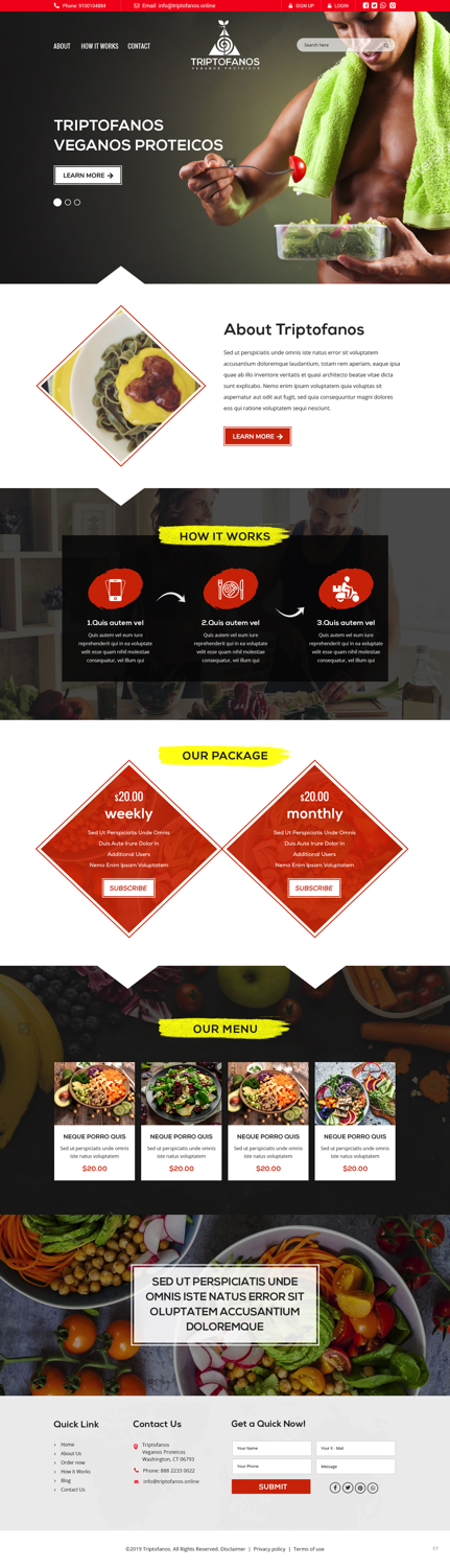 Diseño Web por pb para este proyecto | Diseño #20987577