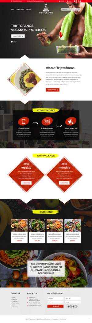 Web Design by pb for this project | Design: #20987577