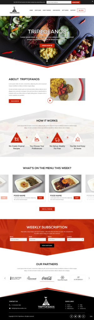 Web Design by pb for this project | Design: #20987580