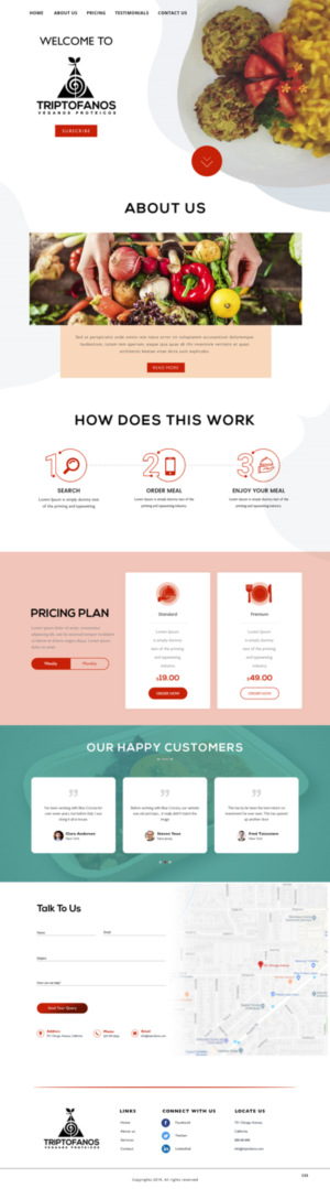 Web Design by pb for this project | Design: #20987585