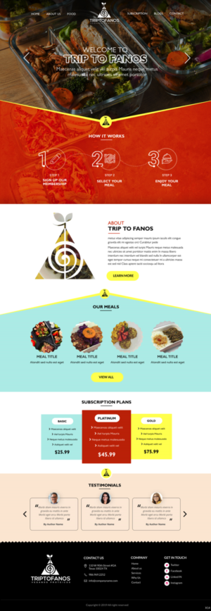 Web Design by pb for this project | Design: #20987591