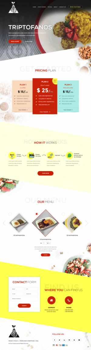 Web Design by pb for this project | Design: #21030599