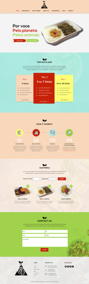 Web Design by pb for this project | Design: #21078821