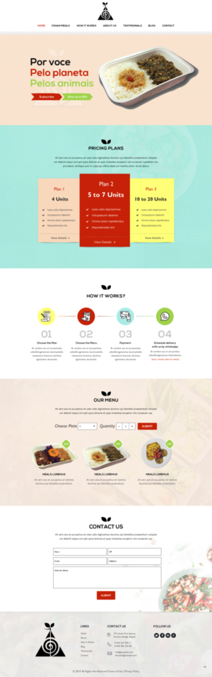 Web Design by pb for this project | Design: #21078822