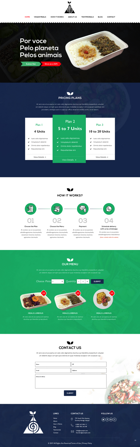 Diseño Web por pb para este proyecto | Diseño #21120274