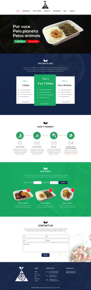 Web Design by pb for this project | Design: #21120274