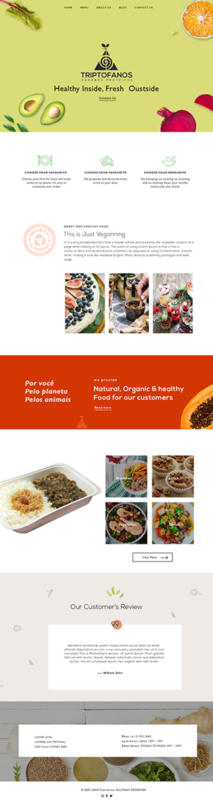 Web Design by subhalaxmi  khamari for this project | Design: #20998845