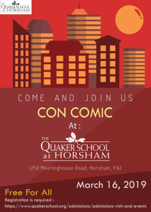 Design de Poster par wibowo 4 pour The Quaker School | Design #20997450