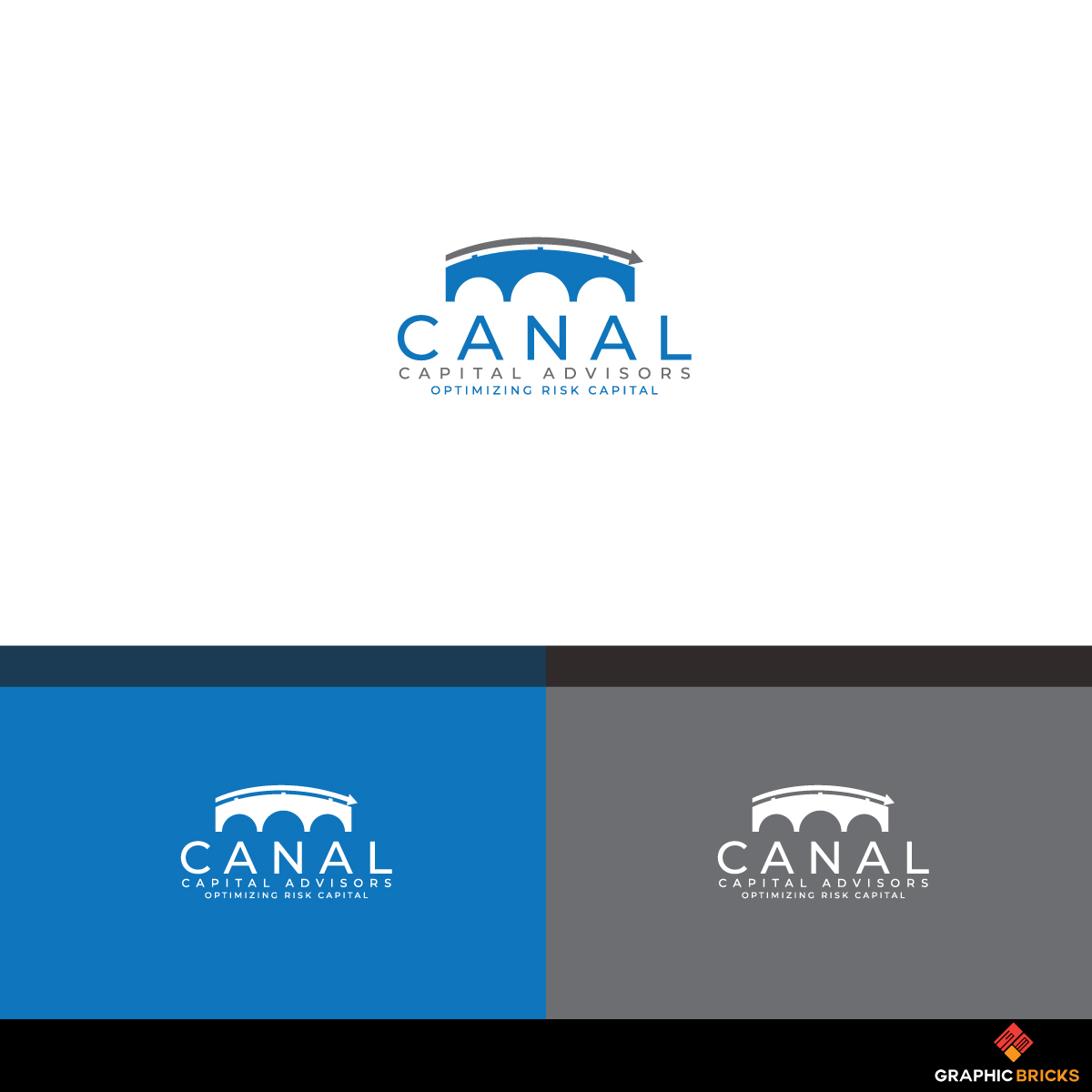 Diseño de Logo por Graphic Bricks para Canal Capital Advisors, LLC | Diseño #20983388
