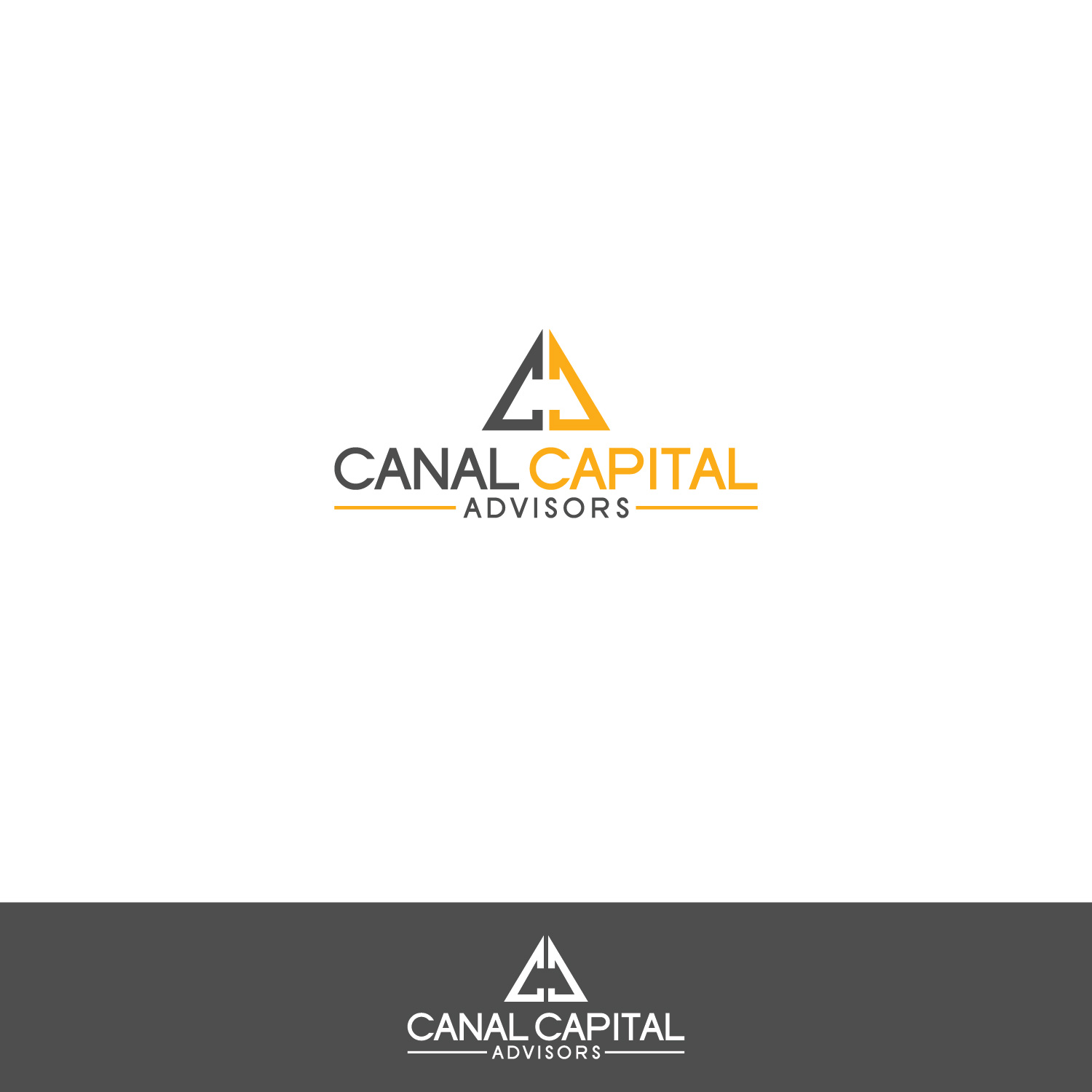Logo-Design von Maxo-Biz für Canal Capital Advisors, LLC | Design #20998438
