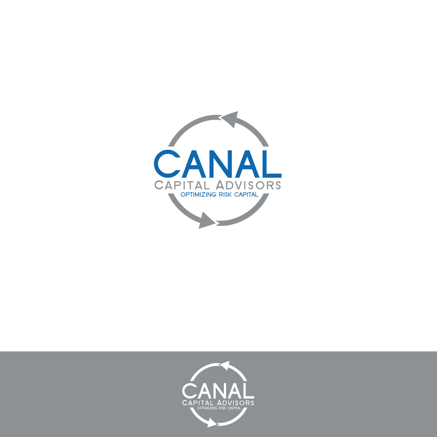 Logo-Design von Maxo-Biz für Canal Capital Advisors, LLC | Design #20998440