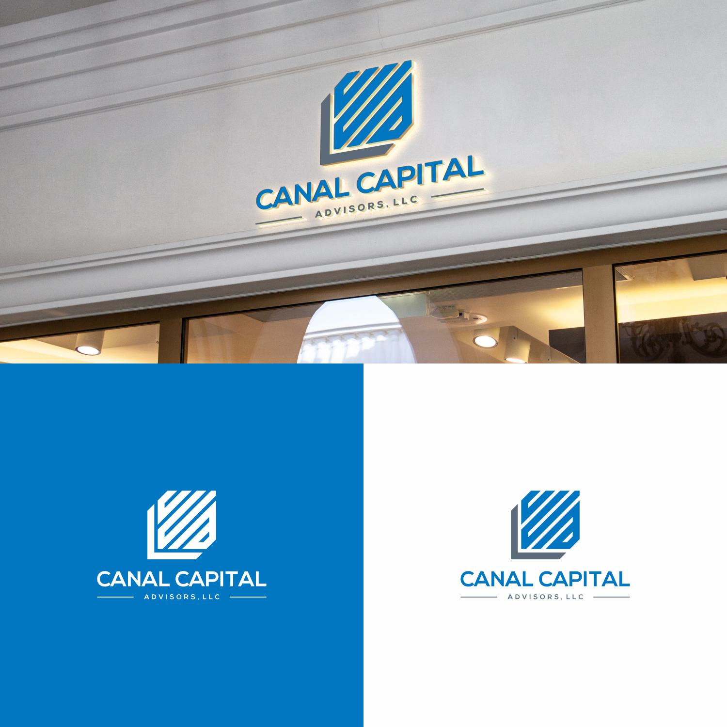 Logo-Design von tejo für Canal Capital Advisors, LLC | Design #20982572