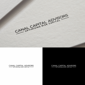 Logo-Design von saher khan 2 für Canal Capital Advisors, LLC | Design: #20991365