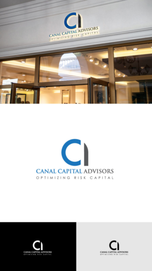 Logo-Design von AnteMeridiem für Canal Capital Advisors, LLC | Design: #20990693